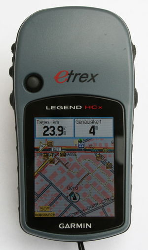 Garmin Etrex Hcx Software
