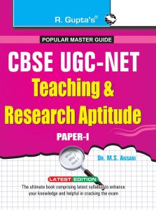Teaching and research aptitude book pdf download